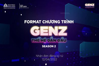 ĐĂNG KÝ NGAY “GEN Z – THẾ HỆ DẪN ĐẦU” VÀ CHINH PHỤC CÁC GIẢI THƯỞNG HẤP DẪN!