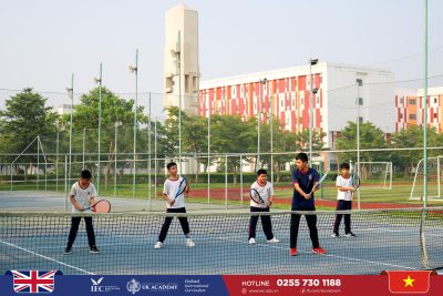 CÂU LẠC BỘ TENNIS – NƠI GẮN KẾT ĐAM MÊ TENNIS TẠI IEC