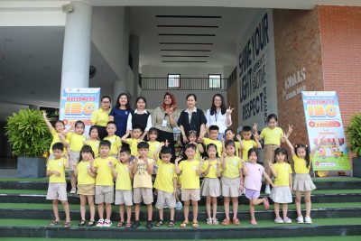 SCHOOL TOUR 2024: IEC HÂN HOAN CHÀO ĐÓN CÁC BẠN NHỎ ĐẾN TỪ SUNSHINE, HAPPY KIDS HOUSE VÀ KITE’S HOME