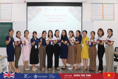 SINH HOẠT CHUYÊN ĐỀ: “CANVA MAGIC STUDIO VÀ ỨNG DỤNG TRONG GIẢNG DẠY”