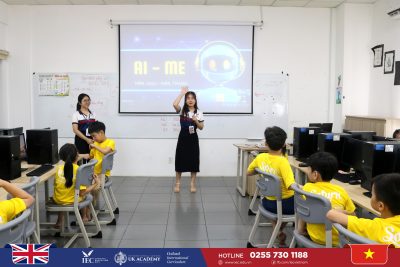 [IEC SUMMER CAMP 2024] CÙNG IEC TÌM HIỂU VỀ “NGƯỜI BẠN TRÍ TUỆ NHÂN TẠO AI”