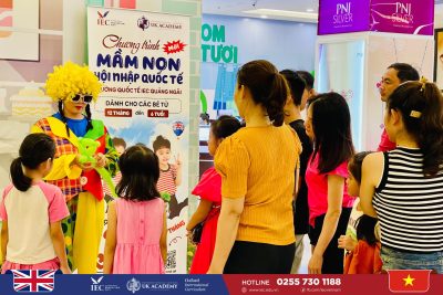 FAMILY FUN DAY – GIA ĐÌNH GẮN KẾT CÙNG CHUỖI SỰ KIỆN DO IEC TỔ CHỨC