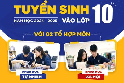 NHẬP HỌC LỚP 10 TẠI IEC QUẢNG NGÃI – LỰA CHỌN ĐỂ THÀNH CÔNG