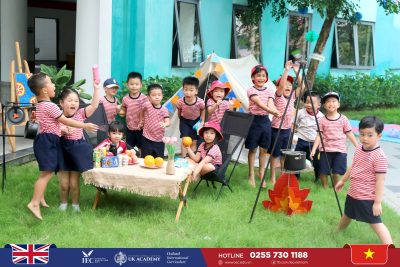 CAMP WILDFIRE – TỔNG KẾT DỰ ÁN HÈ THÁNG 7/2024