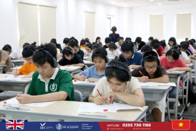 “NÓNG” CÙNG NGÀY HỘI IELTS THI THỬ NHƯ THẬT TẠI TRƯỜNG QUỐC TẾ IEC