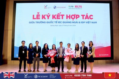 NGÀY HỘI IELTS OPEN DAY: “GIẢI MÃ” KỲ THI IELTS TẠI TRƯỜNG QUỐC TẾ IEC