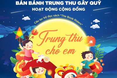 CÂU LẠC BỘ ĐỌC SÁCH IEC TỔ CHỨC BÁN BÁNH GÂY QUỸ “TRUNG THU CHO EM 2024”