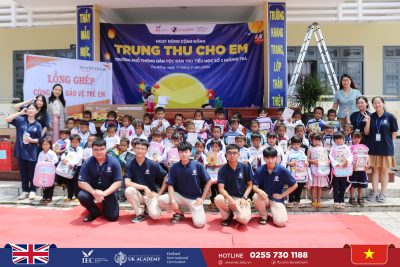 TRUNG THU CHO EM 2024: TRAO YÊU THƯƠNG – KẾT NỐI CỘNG ĐỒNG