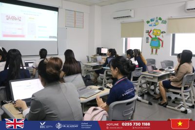 GIÁO VIÊN TIỂU HỌC THAM GIA TẬP HUẤN ỨNG DỤNG TOÁN PHẦN LAN (EDUTEN)