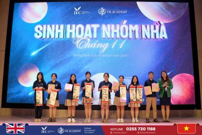 SINH HOẠT NHÓM NHÀ THÁNG 11/2024