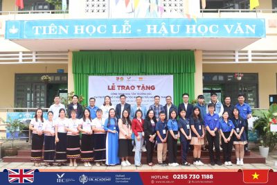 HÀNH TRÌNH MANG YÊU THƯƠNG ĐẾN VỚI TRÀ THANH