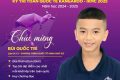 VINH DANH HỌC SINH IEC ĐẠT THÀNH TÍCH TRONG CÁC KỲ THI QUỐC TẾ VÀ IOE