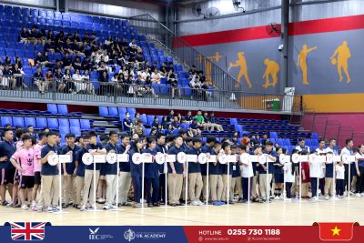HỘI THAO IEC QUẢNG NGÃI NĂM HỌC 2024 – 2025