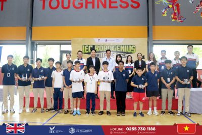 IEC ROBOGENIUS CHALLENGE 2024–2025: LẬP TRÌNH CÔNG NGHỆ – KẾT NỐI LỊCH SỬ