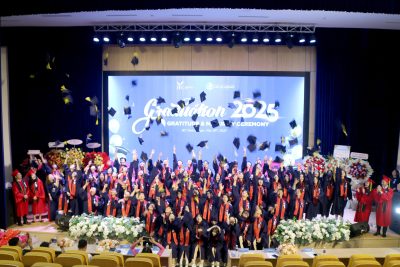 [TRUNG HỌC] LỄ TỔNG KẾT, TỐT NGHIỆP VÀ TRI ÂN NĂM HỌC 2024-2025