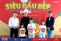 CÙNG CON LÀM BÁNH, CÙNG CON TRƯỞNG THÀNH TẠI SIÊU ĐẦU BẾP NHÍ