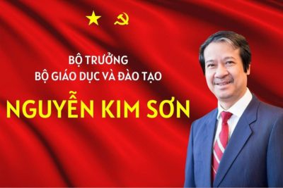 Triết lý “nhân bản” làm nền tảng giáo dục của Bộ trưởng Nguyễn Kim Sơn