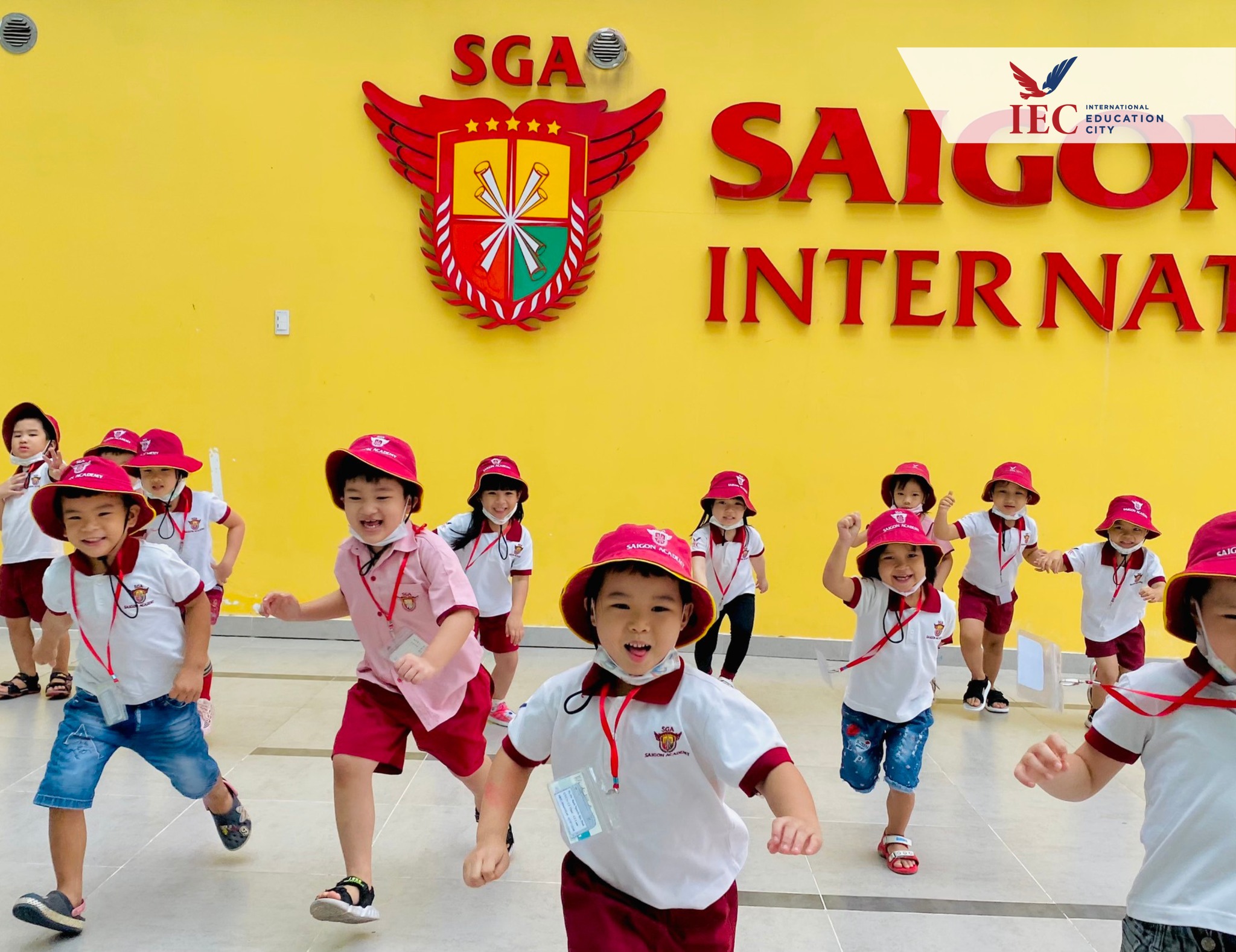 Chương trình phát triển thể chất, kỹ năng vận động dưới nước tại SGA