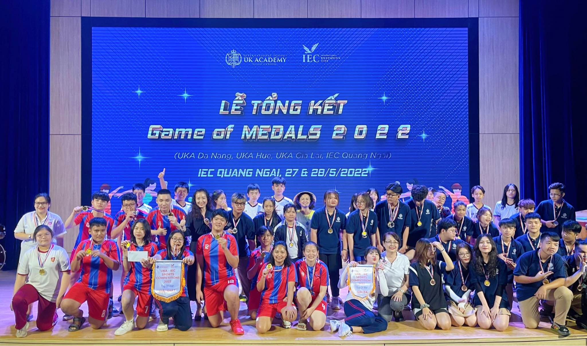 Tổng hợp đêm Gala Hội thao UKA & IEC – “Game of Medals 2022”