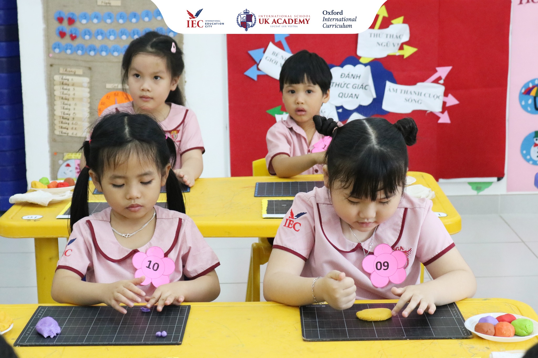 HỘI THI “BÉ KHÉO TAY – BÉ NHANH TRÍ” SGA