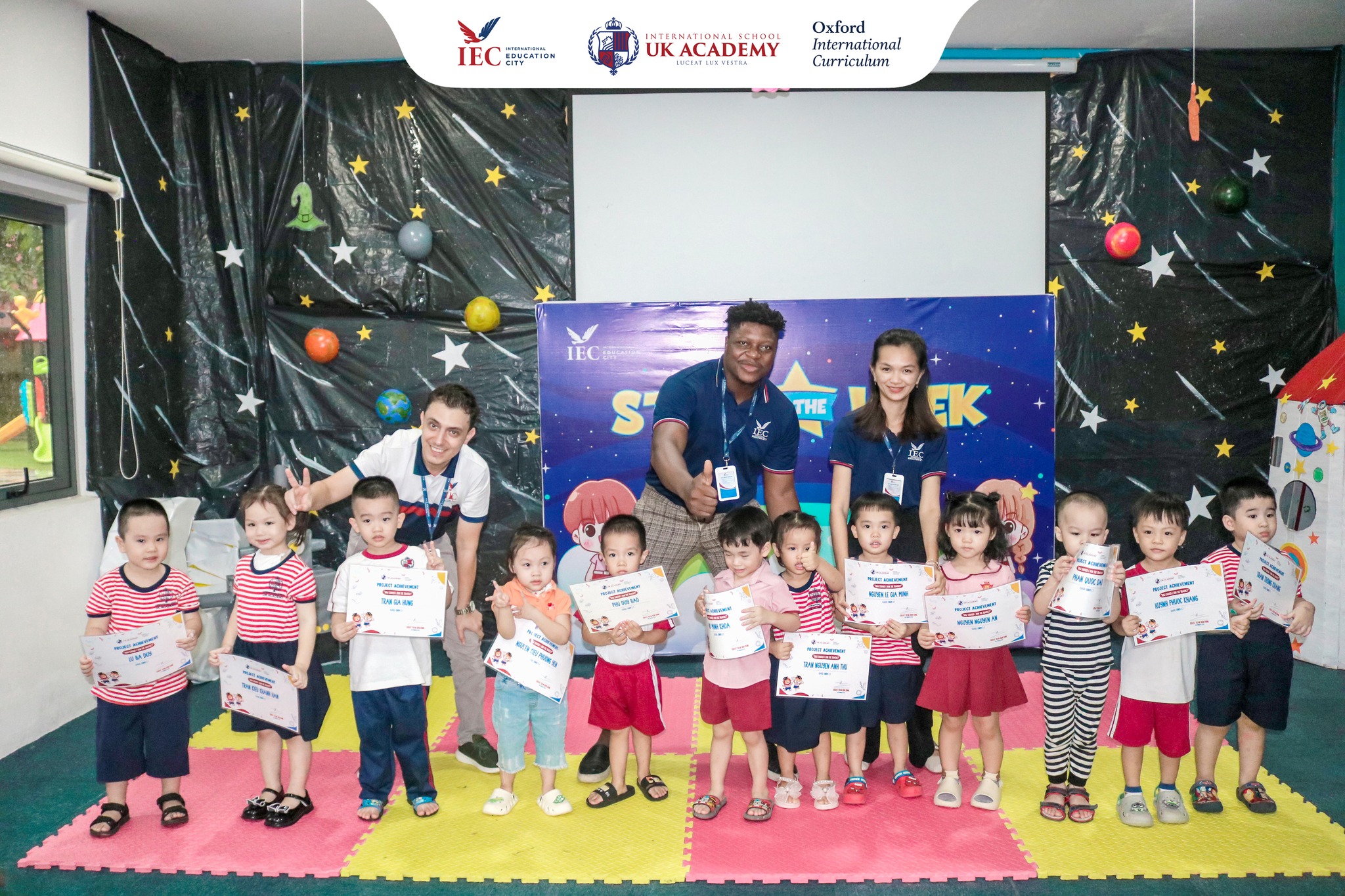 CHÚC MỪNG NHỮNG NGÔI SAO CỦA TUẦN