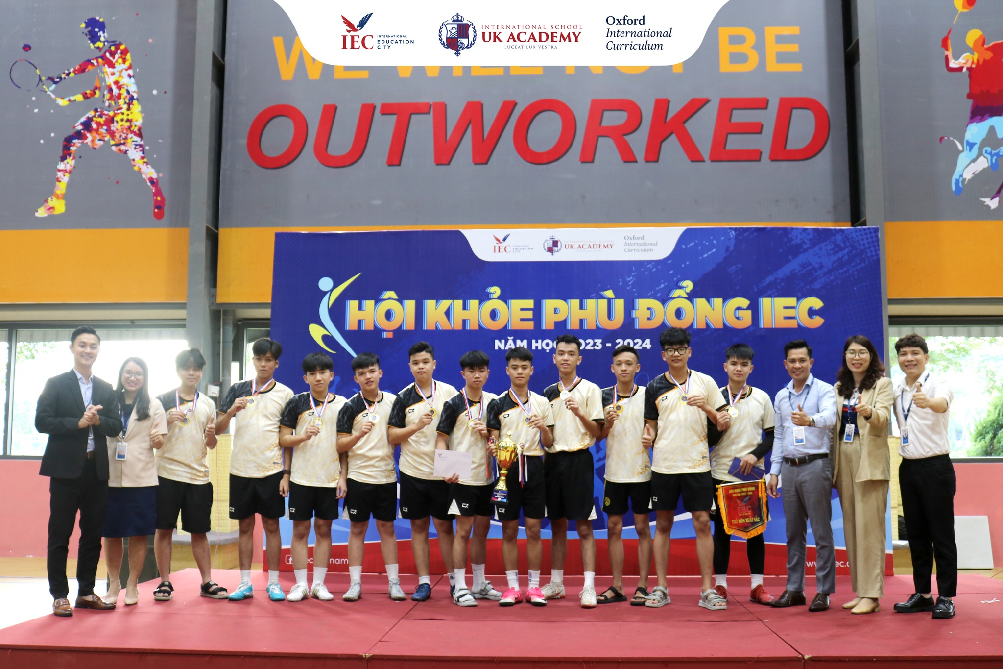 HỘI KHOẺ PHÙ ĐỔNG IEC NĂM HỌC 2023 – 2024