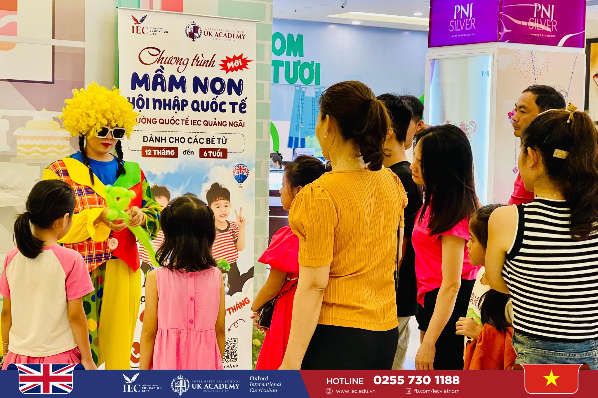 FAMILY FUN DAY – GIA ĐÌNH GẮN KẾT CÙNG CHUỖI SỰ KIỆN DO IEC TỔ CHỨC